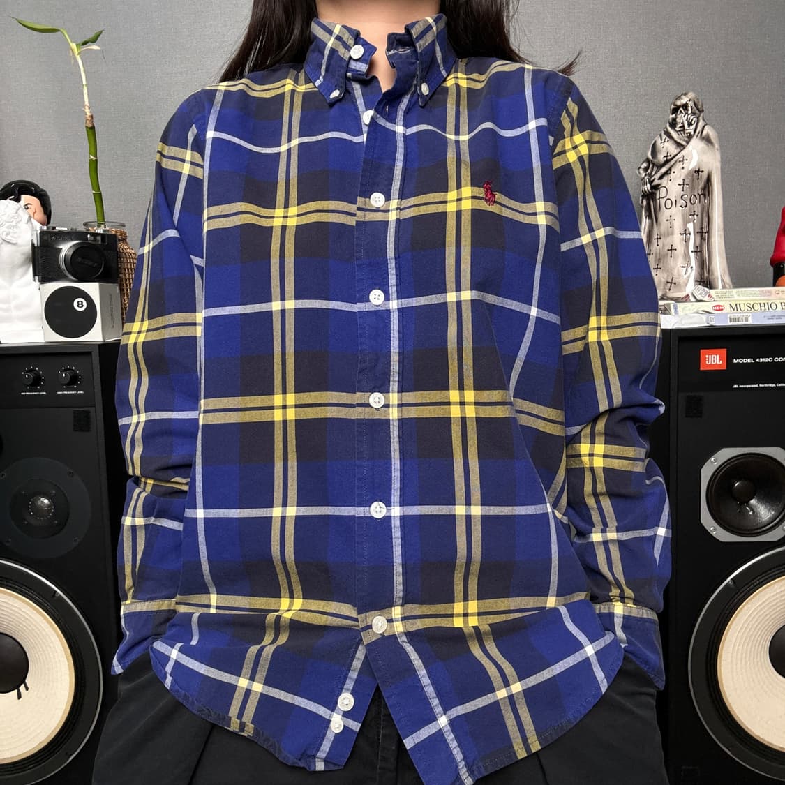 폴로랄프로렌 체크셔츠 상품이미지1