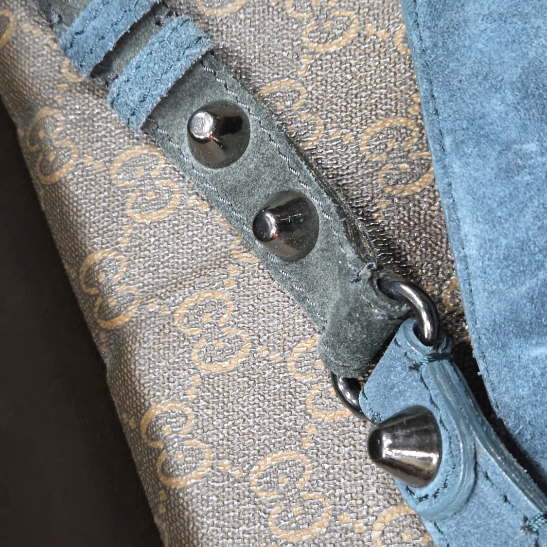 쟈딕앤볼테르 스웨이드 미니 숄더백 상품이미지4