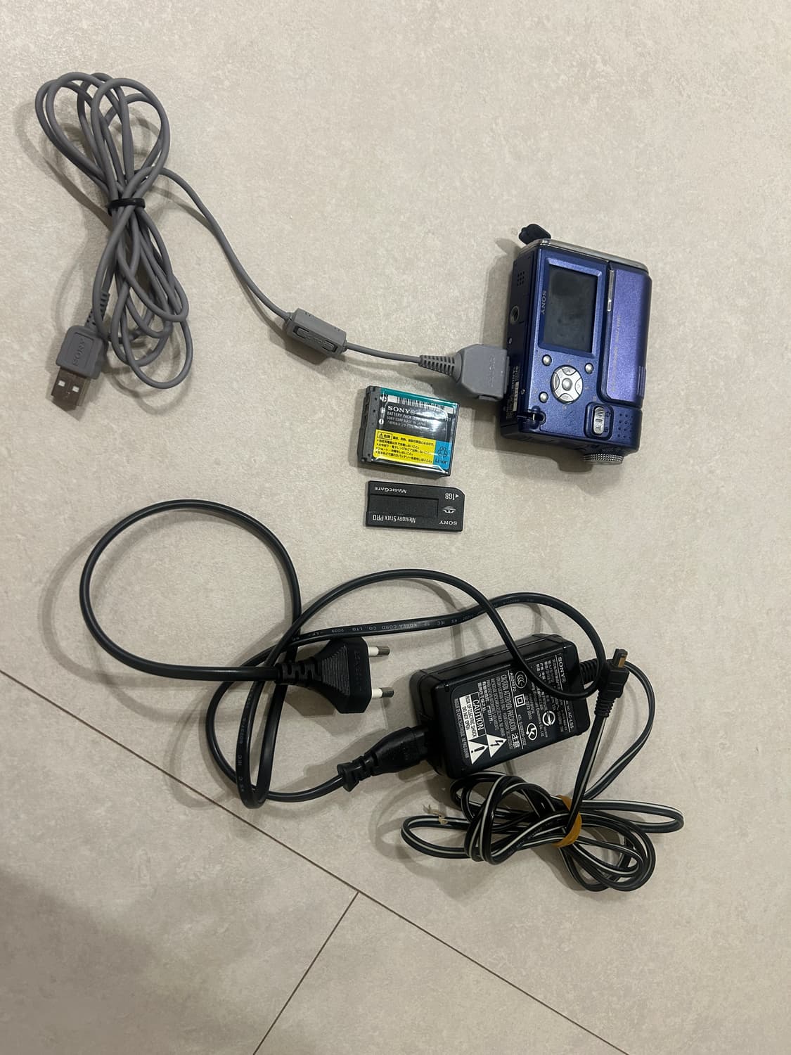 소니 사이버샷 DSC-F88 레트로 디카 상품이미지10