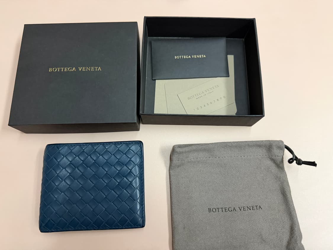 보테가베네타 인트레치아노 남성 반지갑 카드지갑 상품이미지3