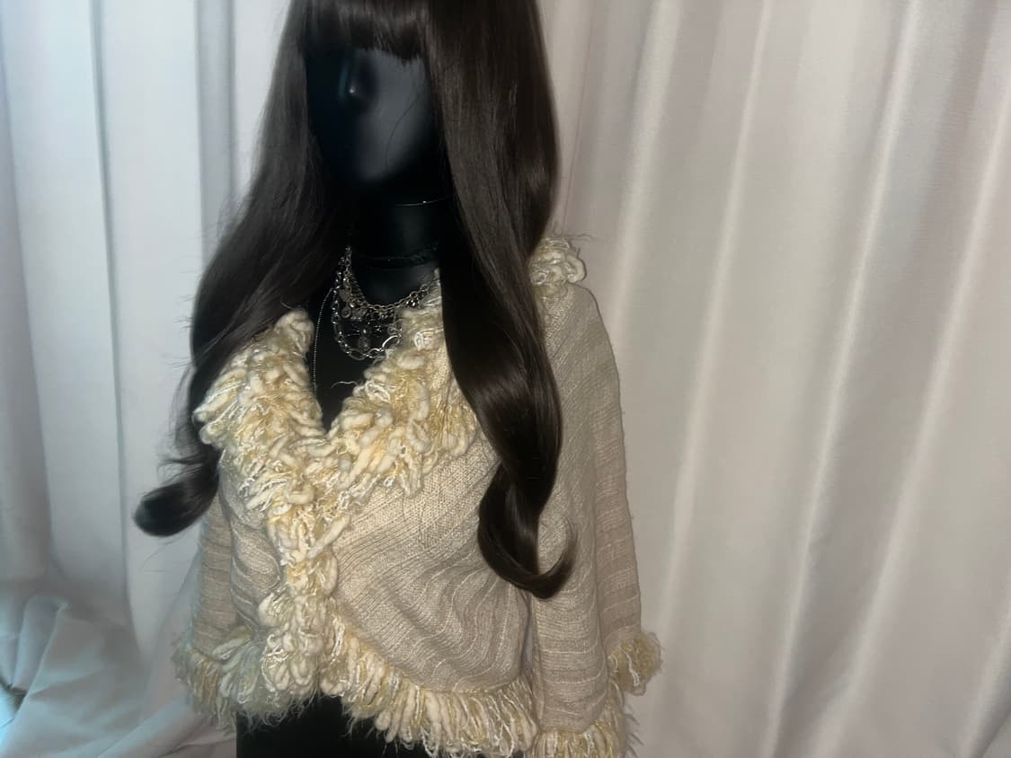 일본빈티지 갸루st 망토가디건 상품이미지1