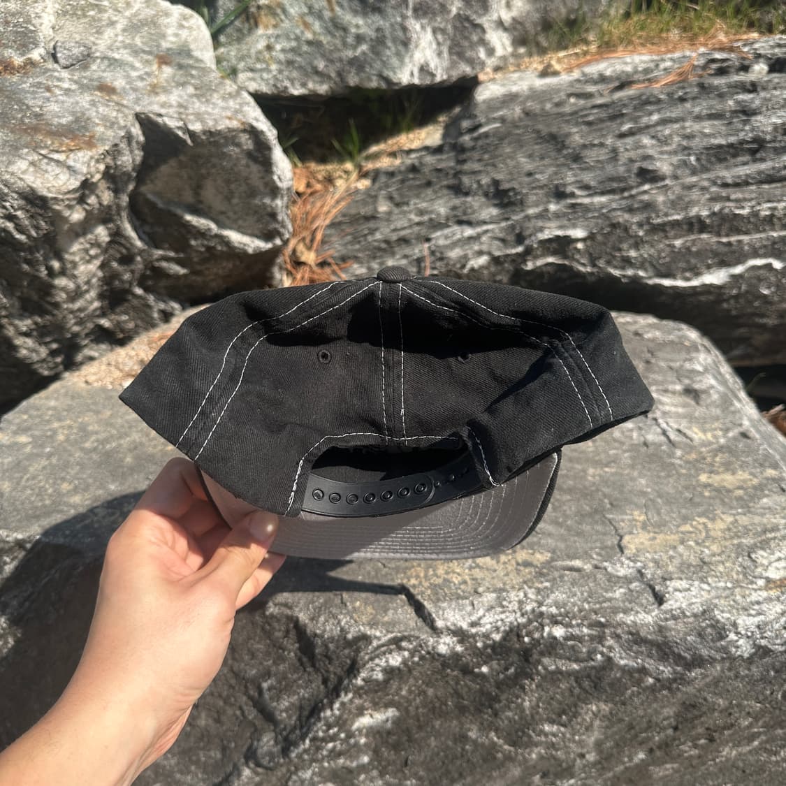 vintage nfl las vegas raiders cap 상품이미지2