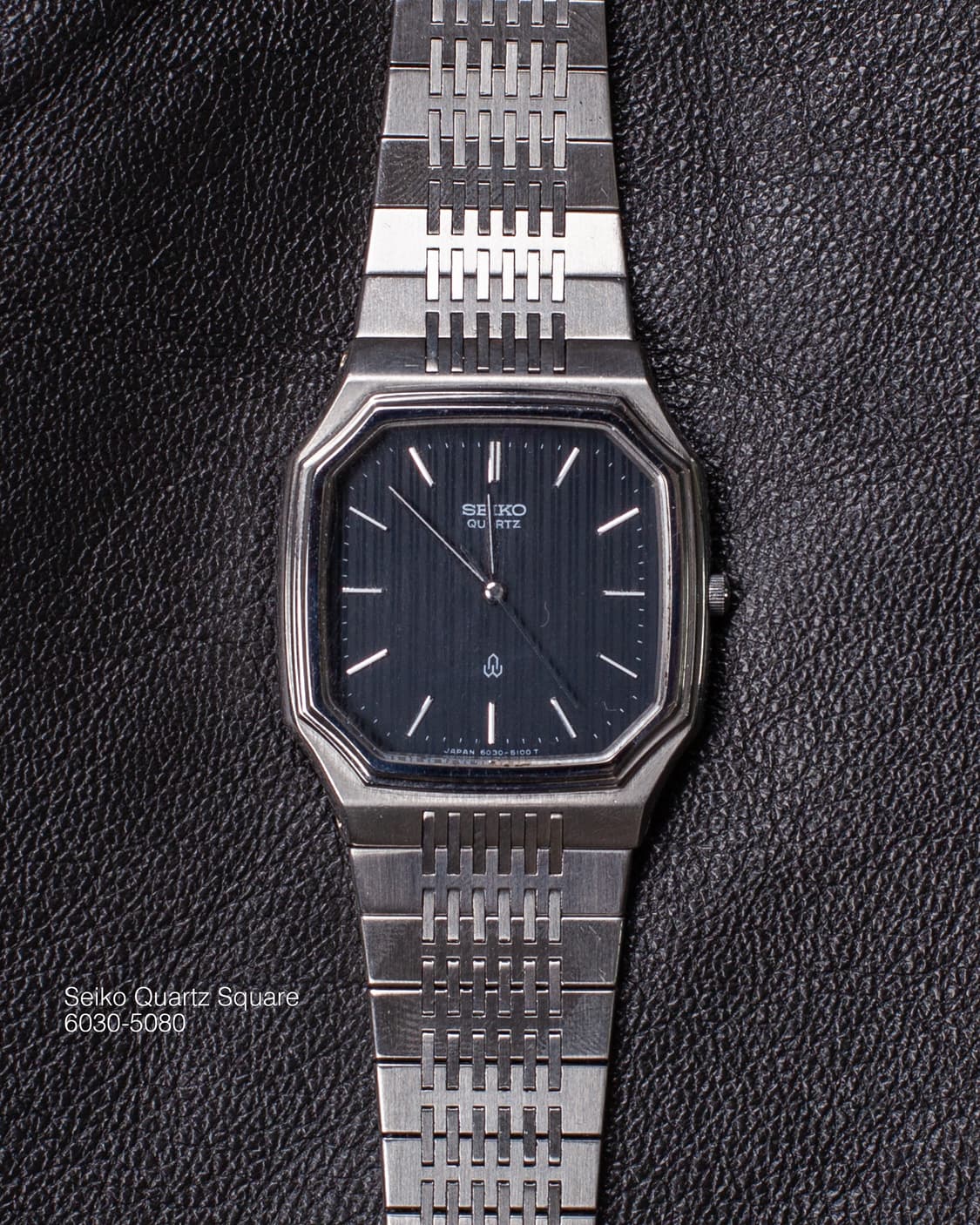 세이코 쿼츠 스퀘어, 6030-5080 빈티지 시계 상품이미지2