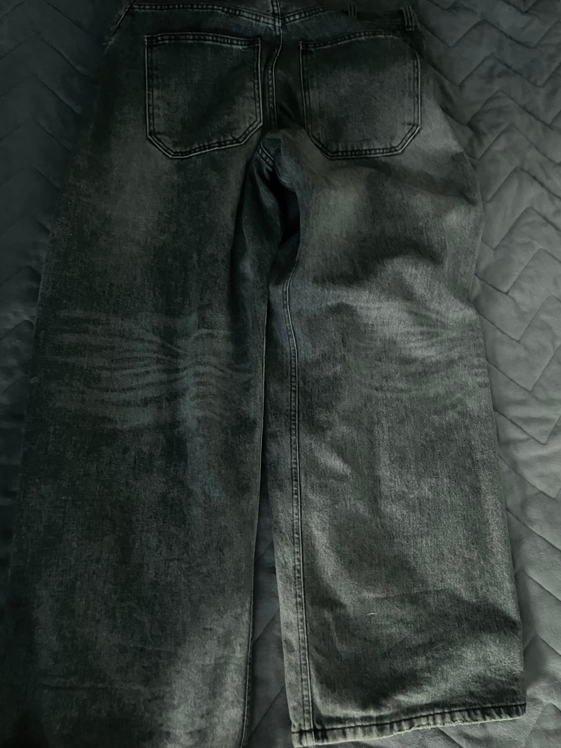 해칭룸 와이드 커브드 진 상품이미지3