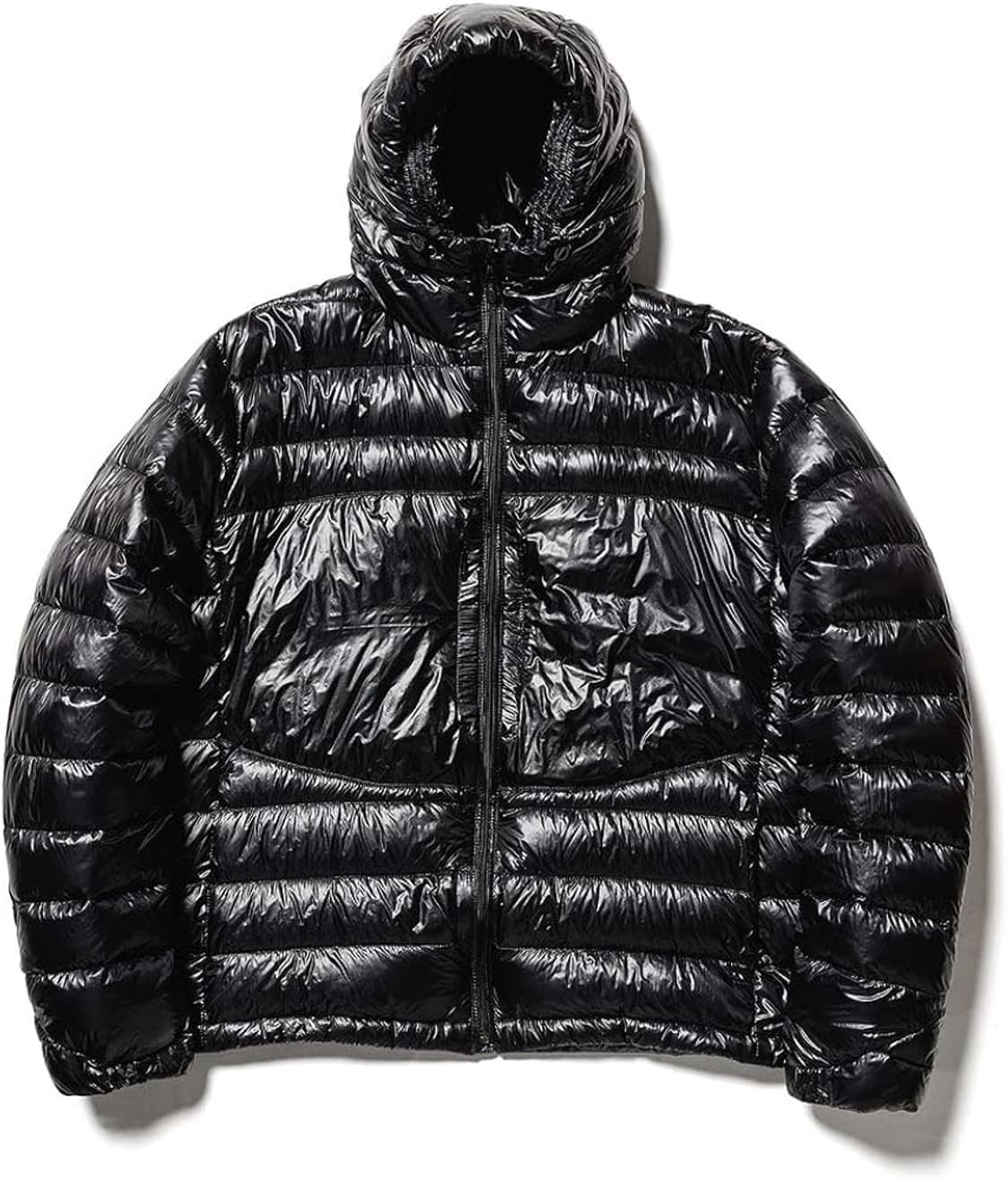 난가 에어리얼 다운 파카 패커블 블랙 XL 상품이미지1