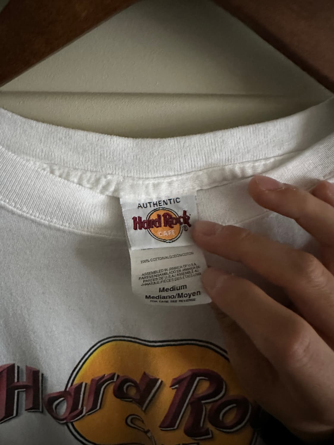 Hard Rock Cafe Dallas 티셔츠 상품이미지2