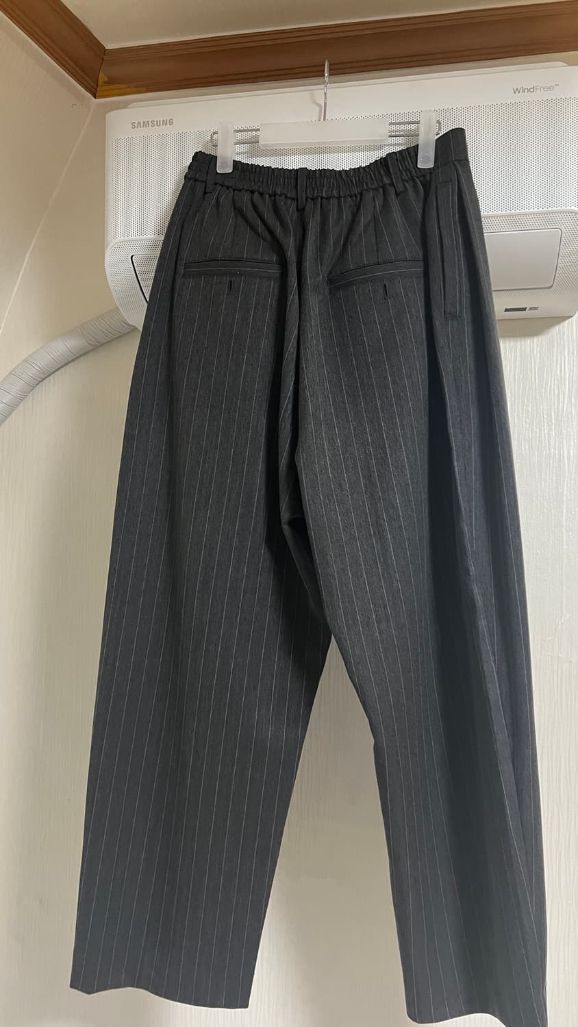 노운 Noun 스트라이프 팬츠 1사이즈 상품이미지3