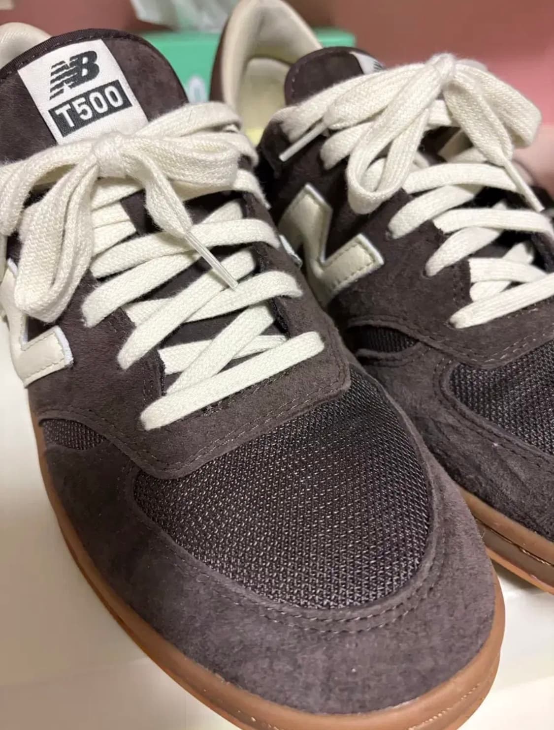 [285]뉴발란스 오라리 t500 브라운 상품이미지2