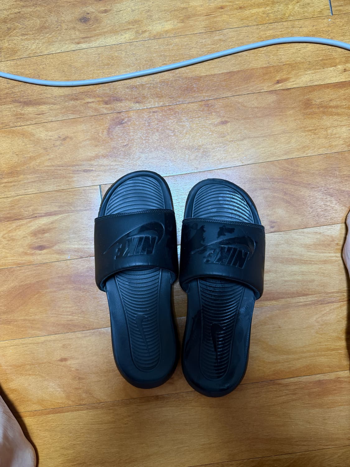 나이키 슬리퍼 270사이즈 새상품급 판매 상품이미지1