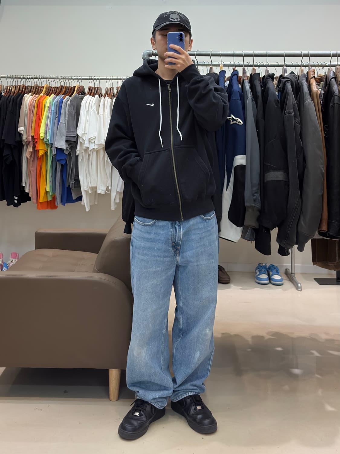 나이키 솔로 스우시 후드집업 상품이미지8