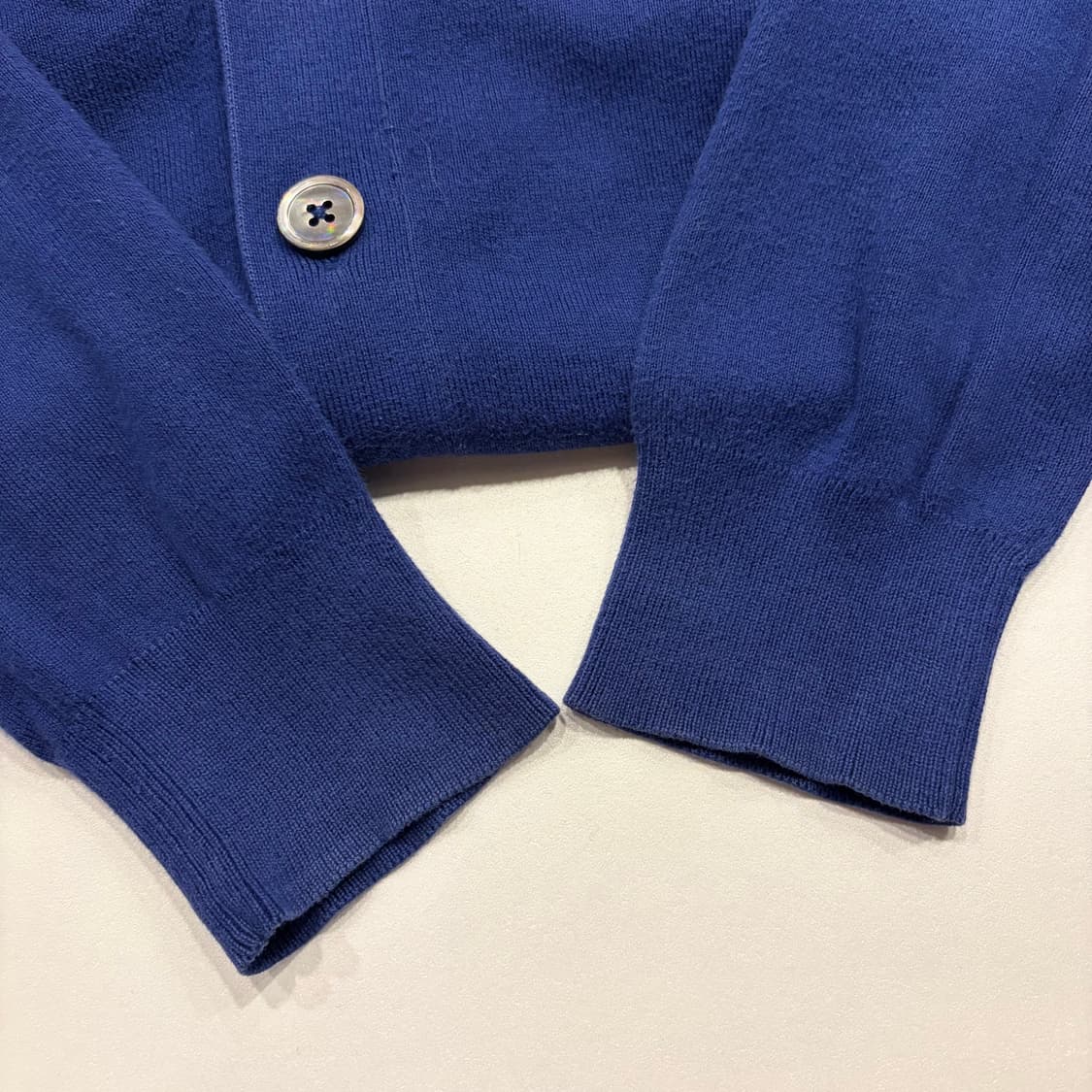 [M] 폴로 랄프로렌 피마코튼 네이비 가디건 B618 상품이미지5