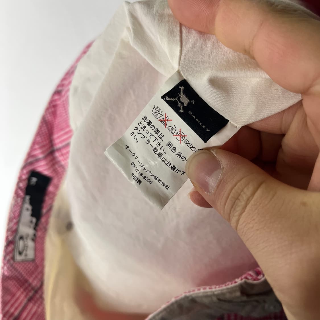 [Oakley] 오클리 로우라이즈 체크 부츠컷 팬츠 상품이미지6