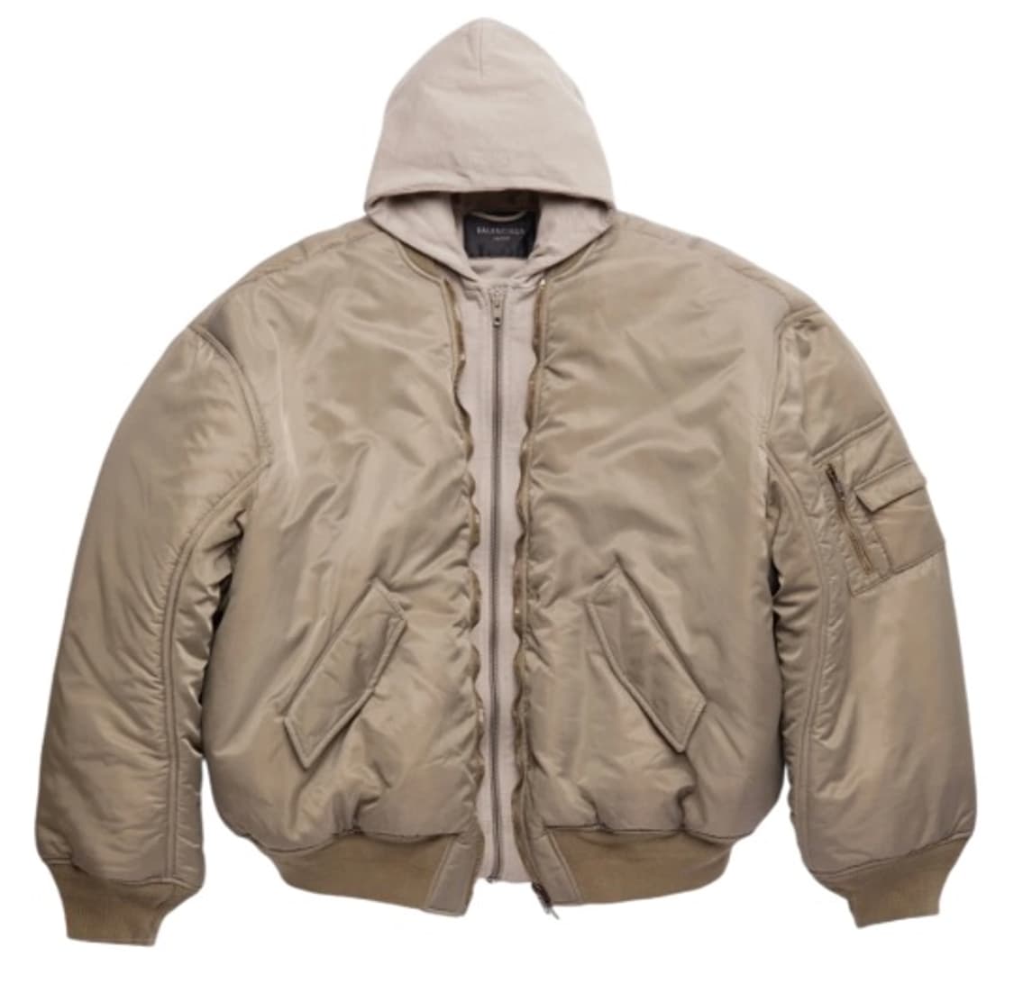 발렌시아가 파리 올인원 봄버 베이지 2 상품이미지1