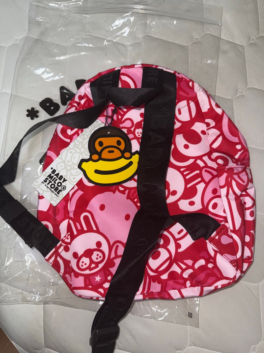 베이프 백팩 상품이미지2