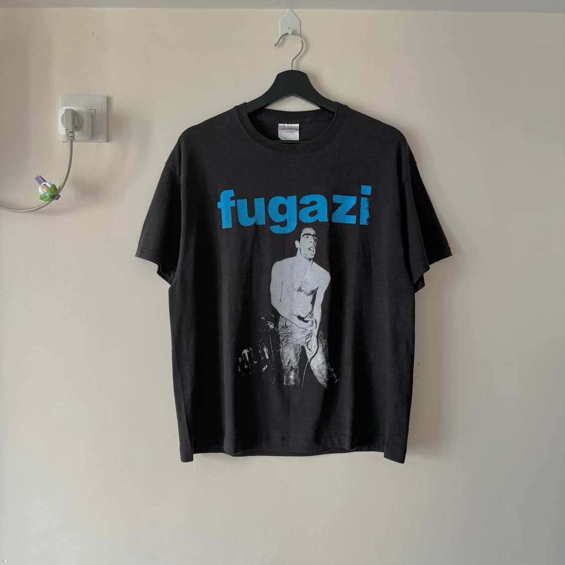 빈티지 00s Fugazi 티셔츠 상품이미지1