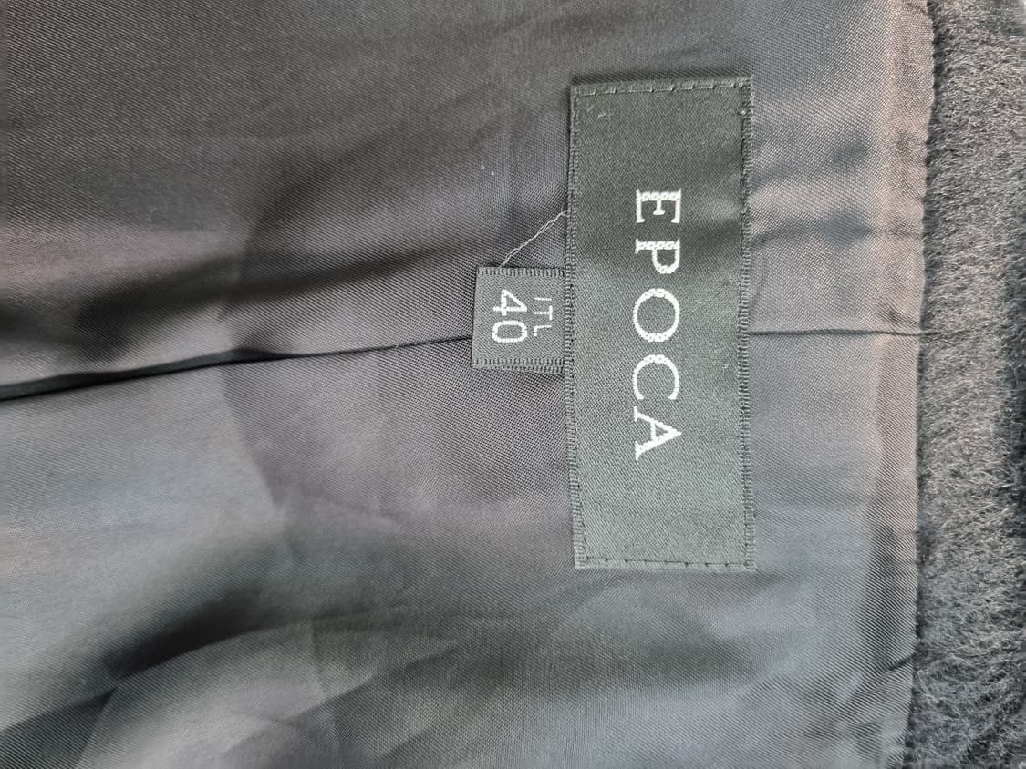 에포카(일본) 블랙 프릴 코트 ITL 40 (66) 상품이미지5