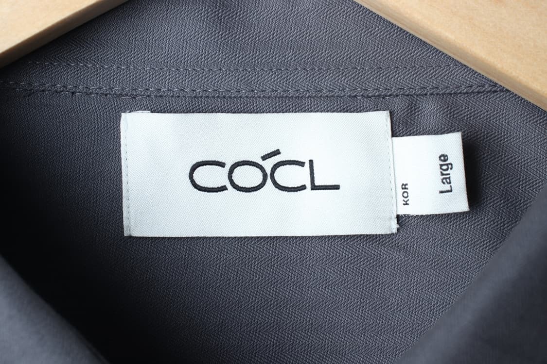 (L-2XL) COSTUME O'CLOCK 커스텀어클락 셔츠-H33544 상품이미지5