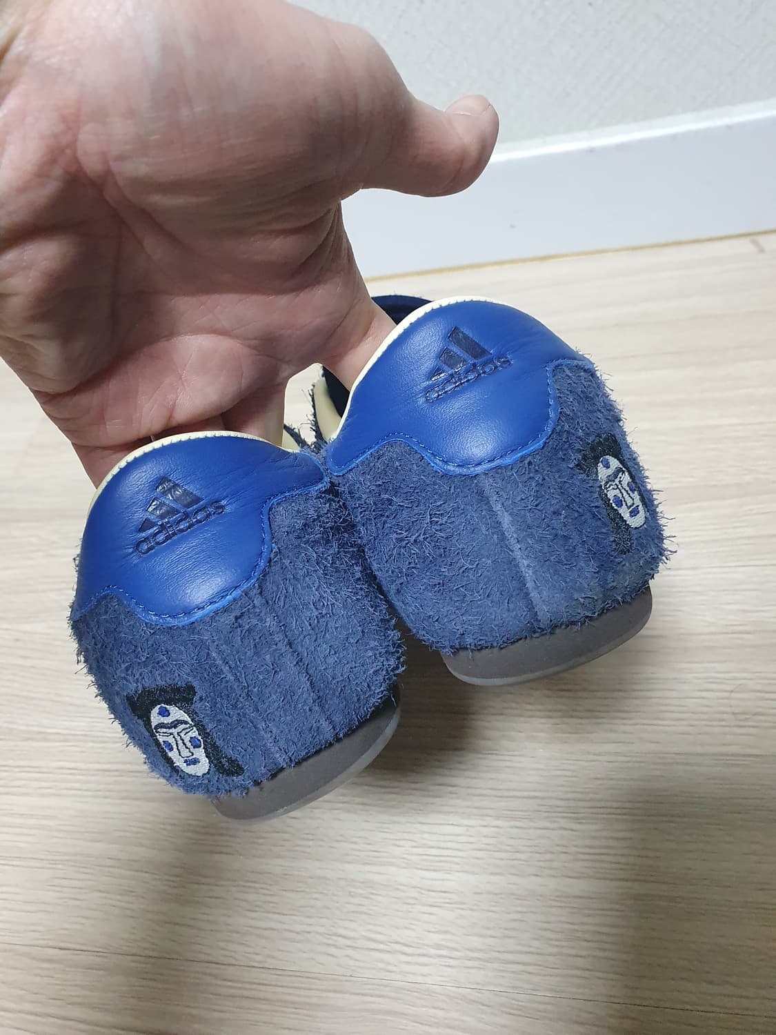 아디다스 태권도 탈 스니커즈 270 상품이미지6