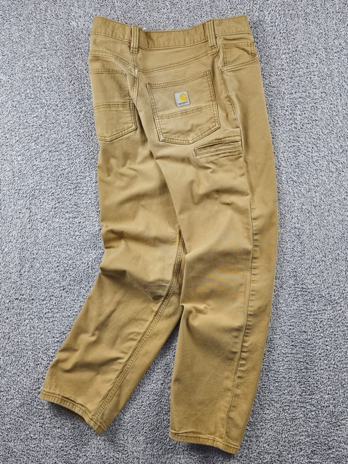 칼하트 리페어커스텀 코튼캔버스 카펜터 워크팬츠 (30X32) /10774 상품이미지3