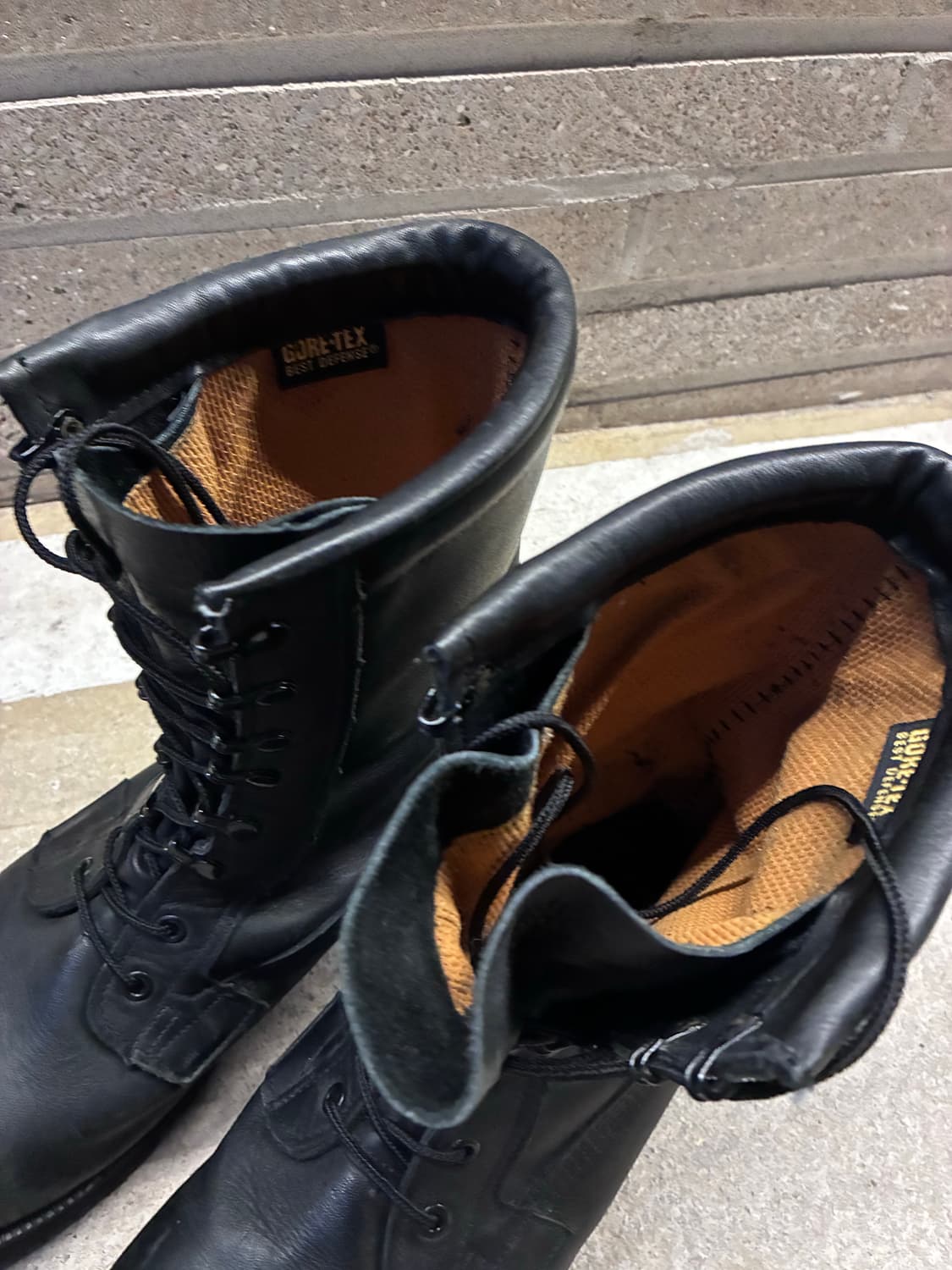 Vintage Belleville Goretex Boots 상품이미지4