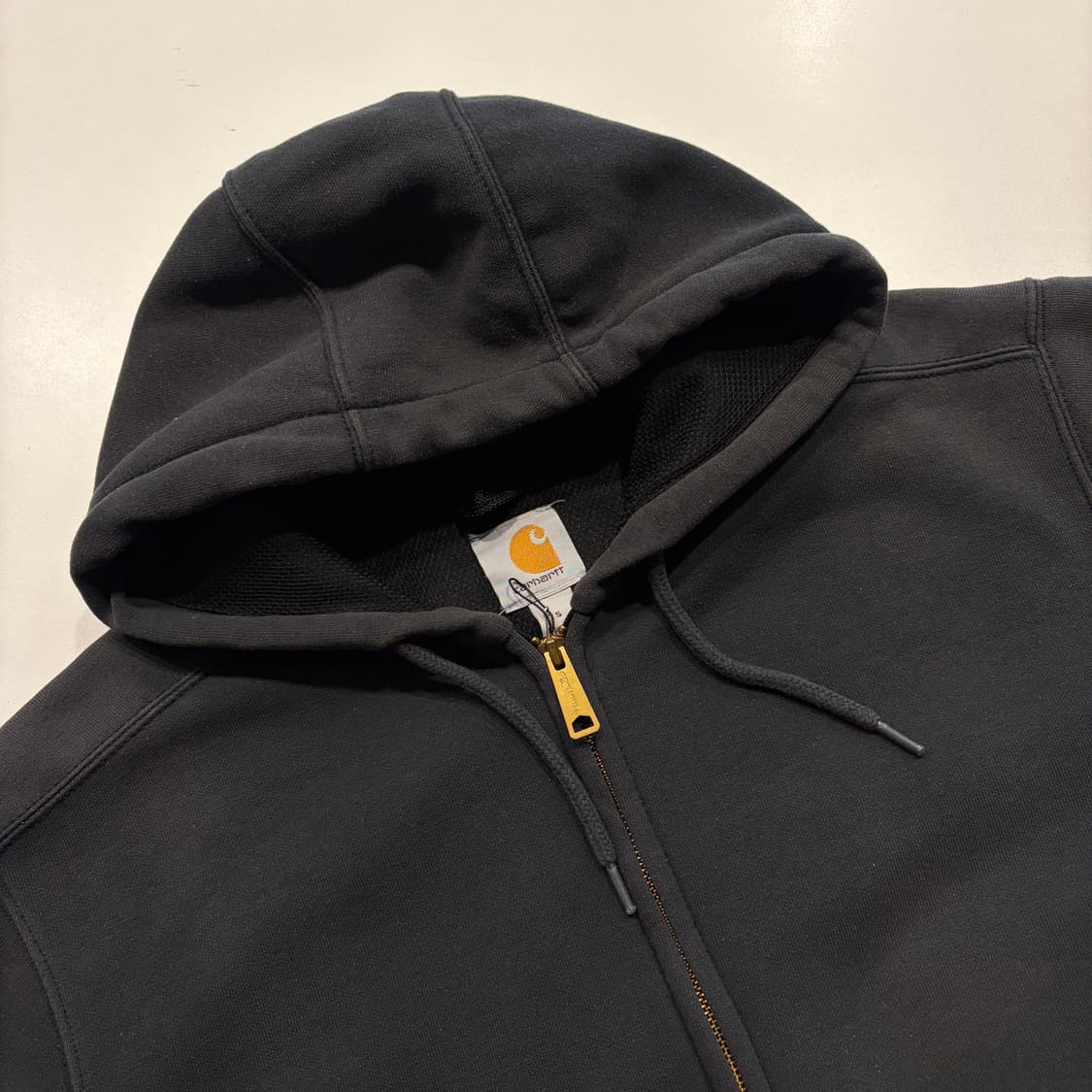 [S] 칼하트 레인디펜더 블랙 후드집업 C626 상품이미지3