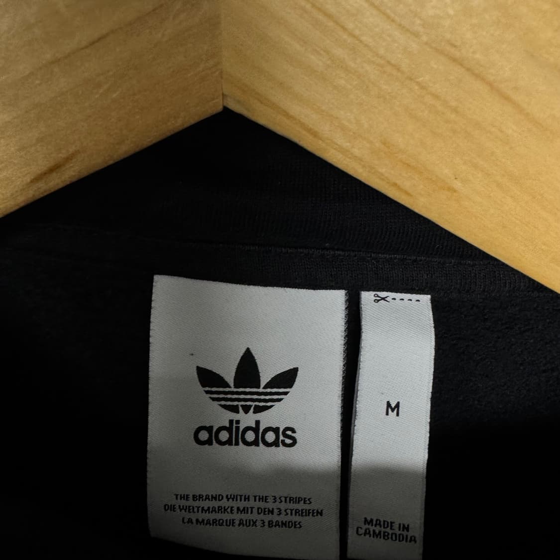 아디다스 트레포일 3S후드집업 상품이미지3