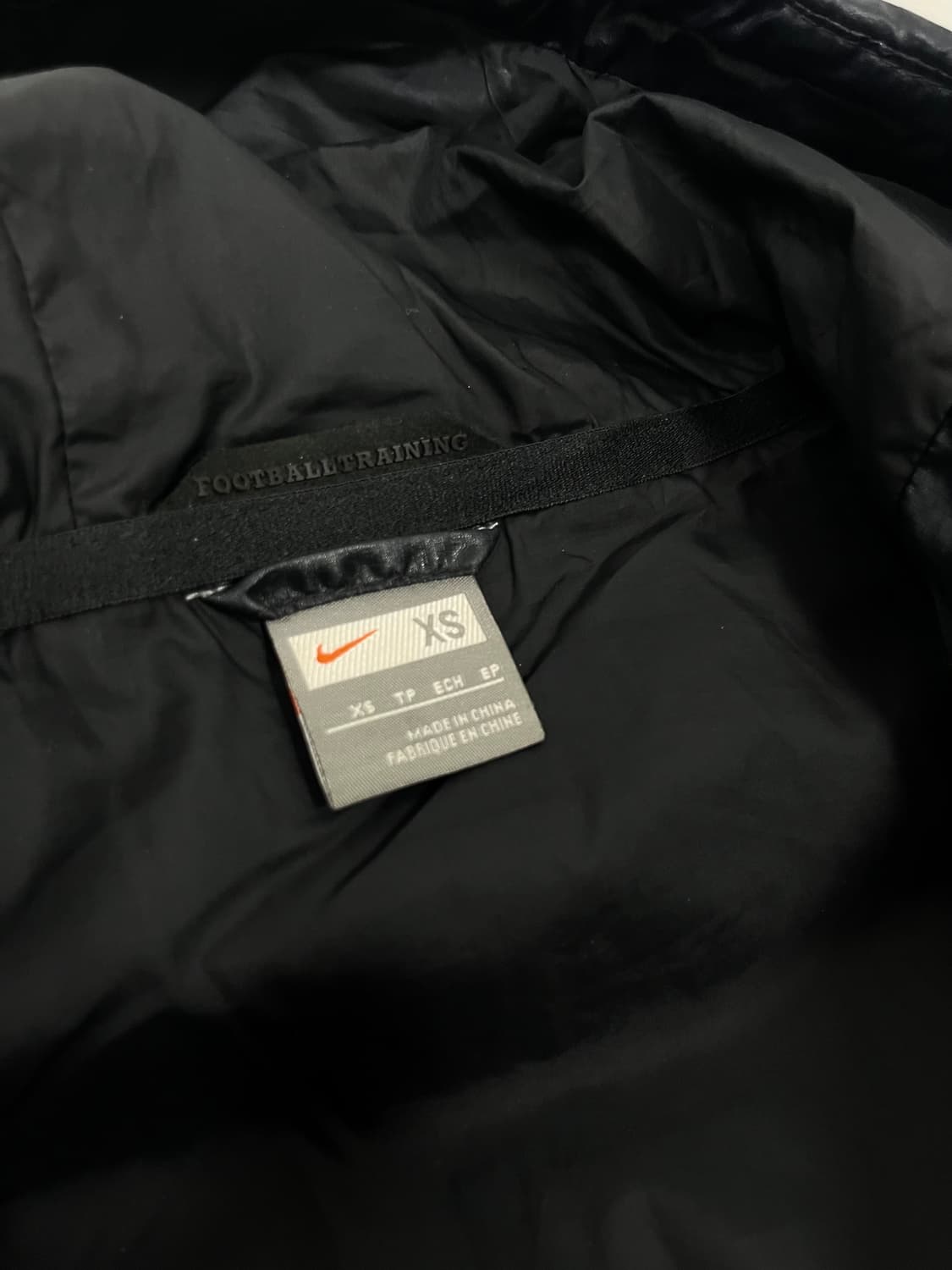 [xs]나이키 인터밀란 패딩 상품이미지3