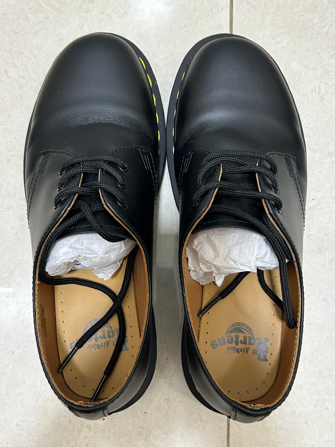 닥터마틴 1461 스무스 블랙 상품이미지2