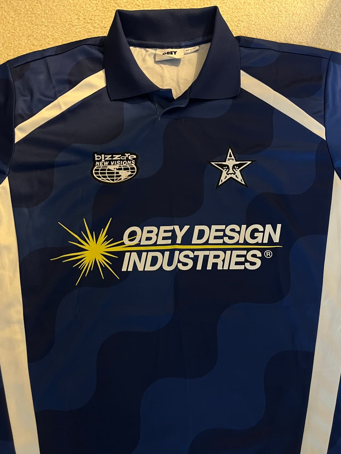 오베이 반팔 저지 L 상품이미지2