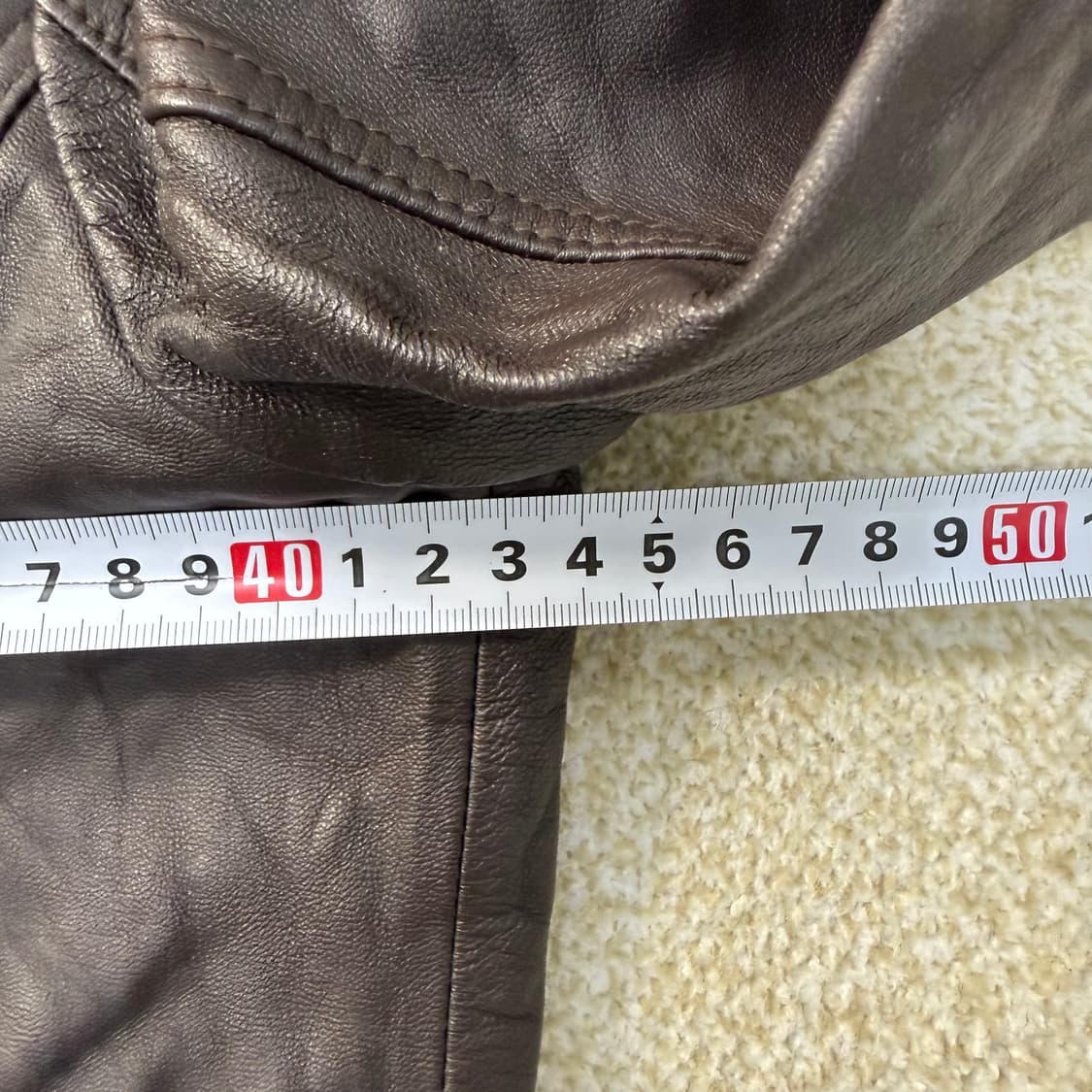 66 ROBO 여성 양가죽 라이더 자켓 0121T1 상품이미지5