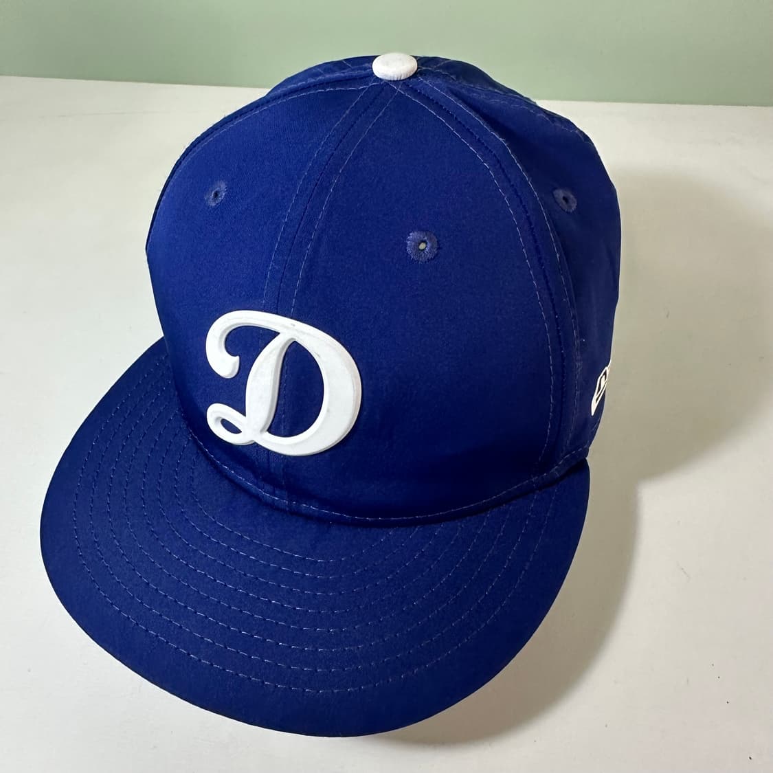 59 L 뉴에라 LA 다저스 블루 폴리 스냅백 상품이미지2
