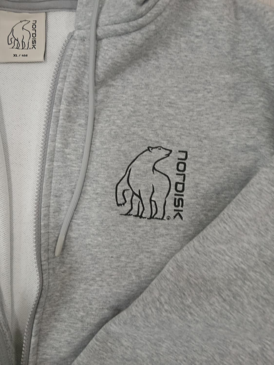 노르디스크 후드집업 105(XL) 상품이미지2