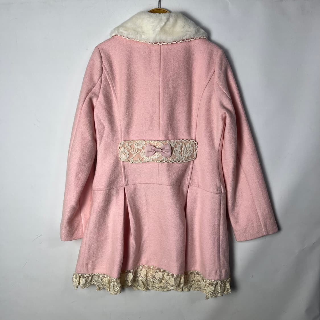 [LIZ LISA] 리즈리사 대장급* 히메갸루 리본 코트 상품이미지2