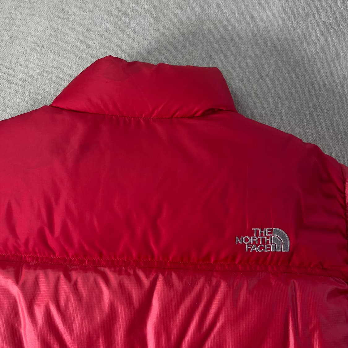 W 100 노스페이스 핑크 눕시700 패딩 상품이미지9