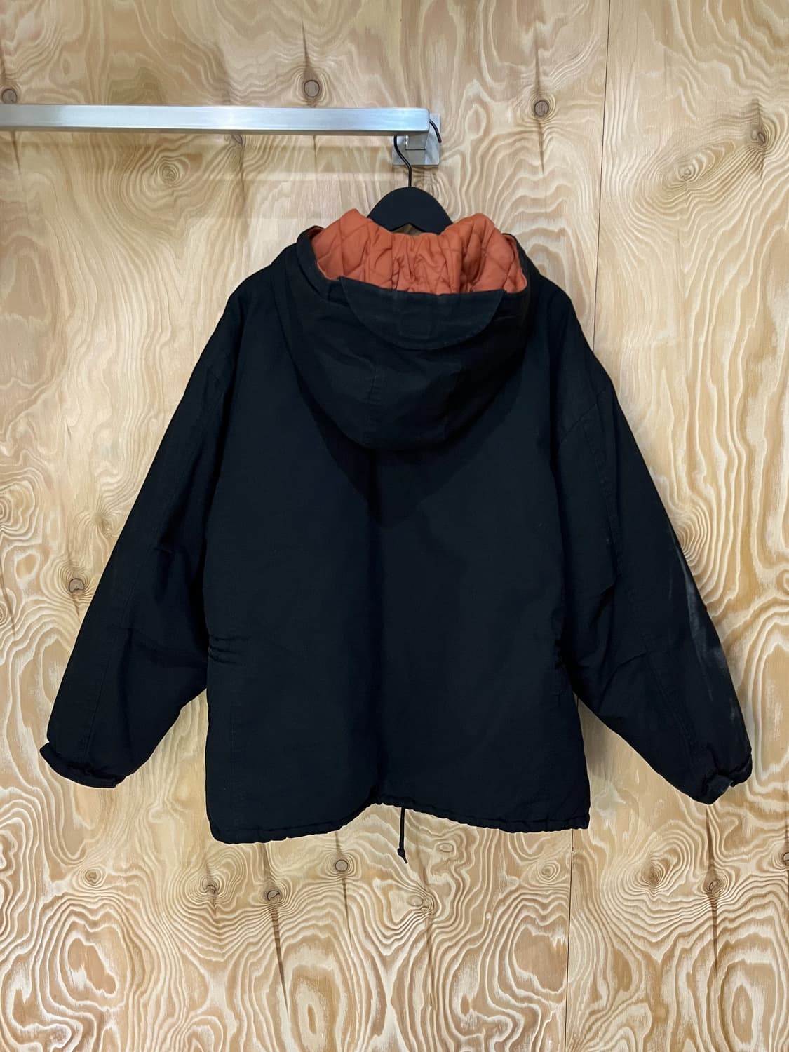 파라수코 아카이브 파이어맨 후드 파카 상품이미지5