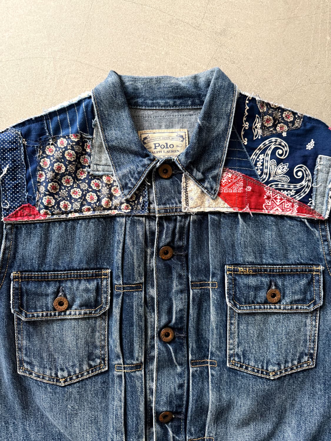 Polo Ralph Lauren Type II Denim Jacket 상품이미지4