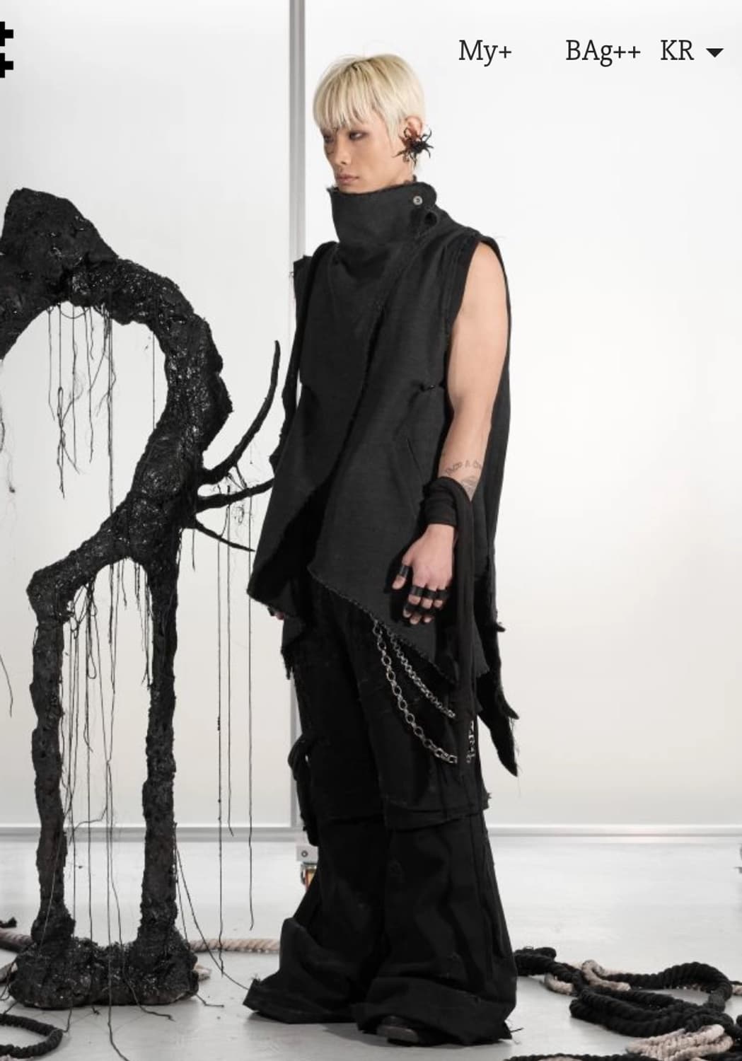 하르테올뎀 Distressed 바지 구합니다!! 상품이미지3