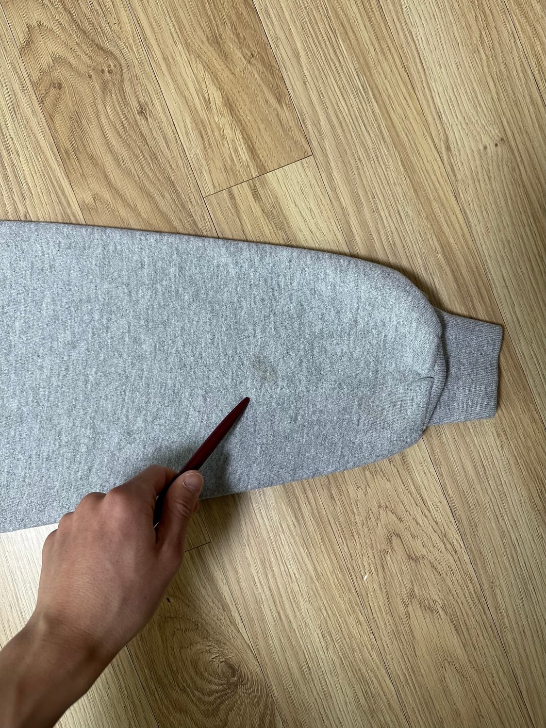 90s 빈티지 러셀 후드집업 그레이 XL USA 상품이미지9