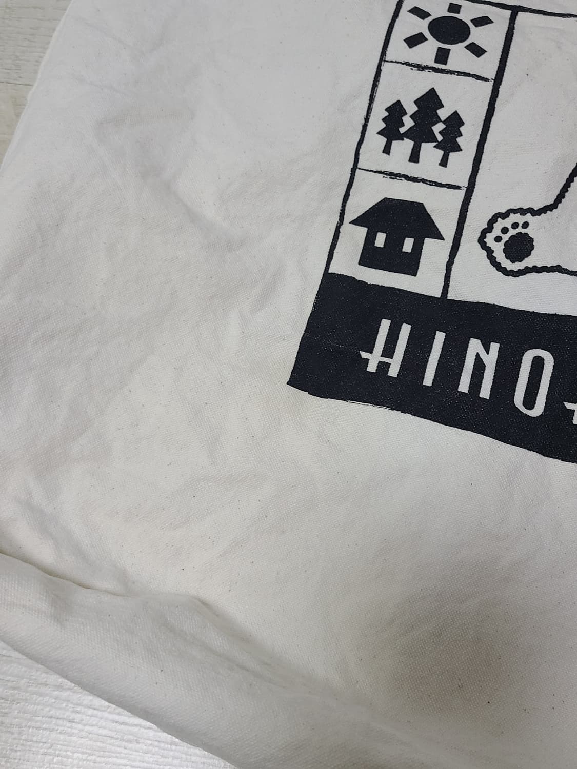 hinokiya 캔버스 에코백 상품이미지2