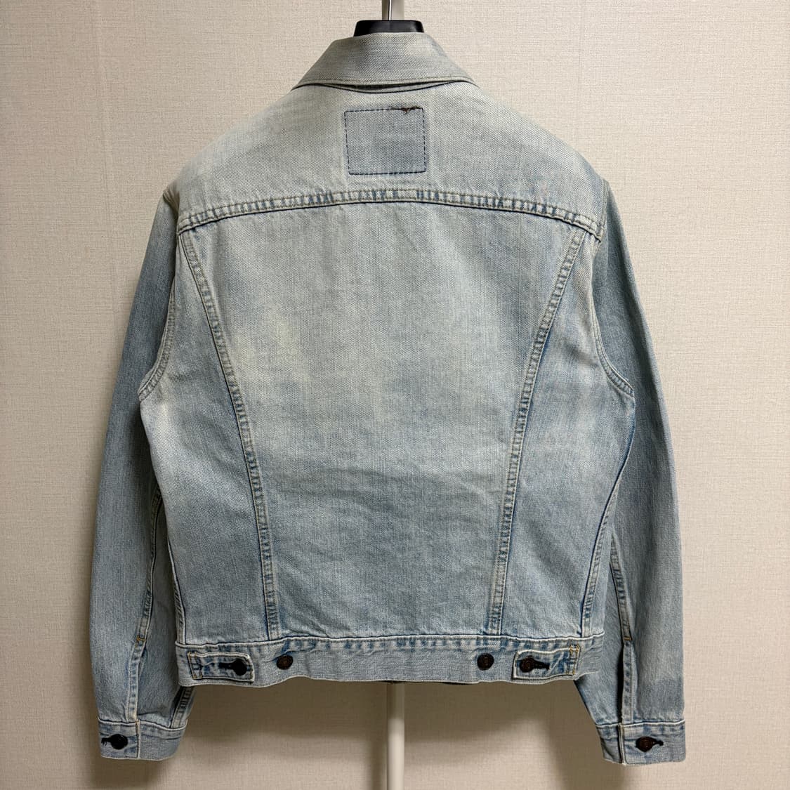 리바이스 LVC 71557 3세대 데님 트러커 자켓 / 연청, 40 상품이미지7