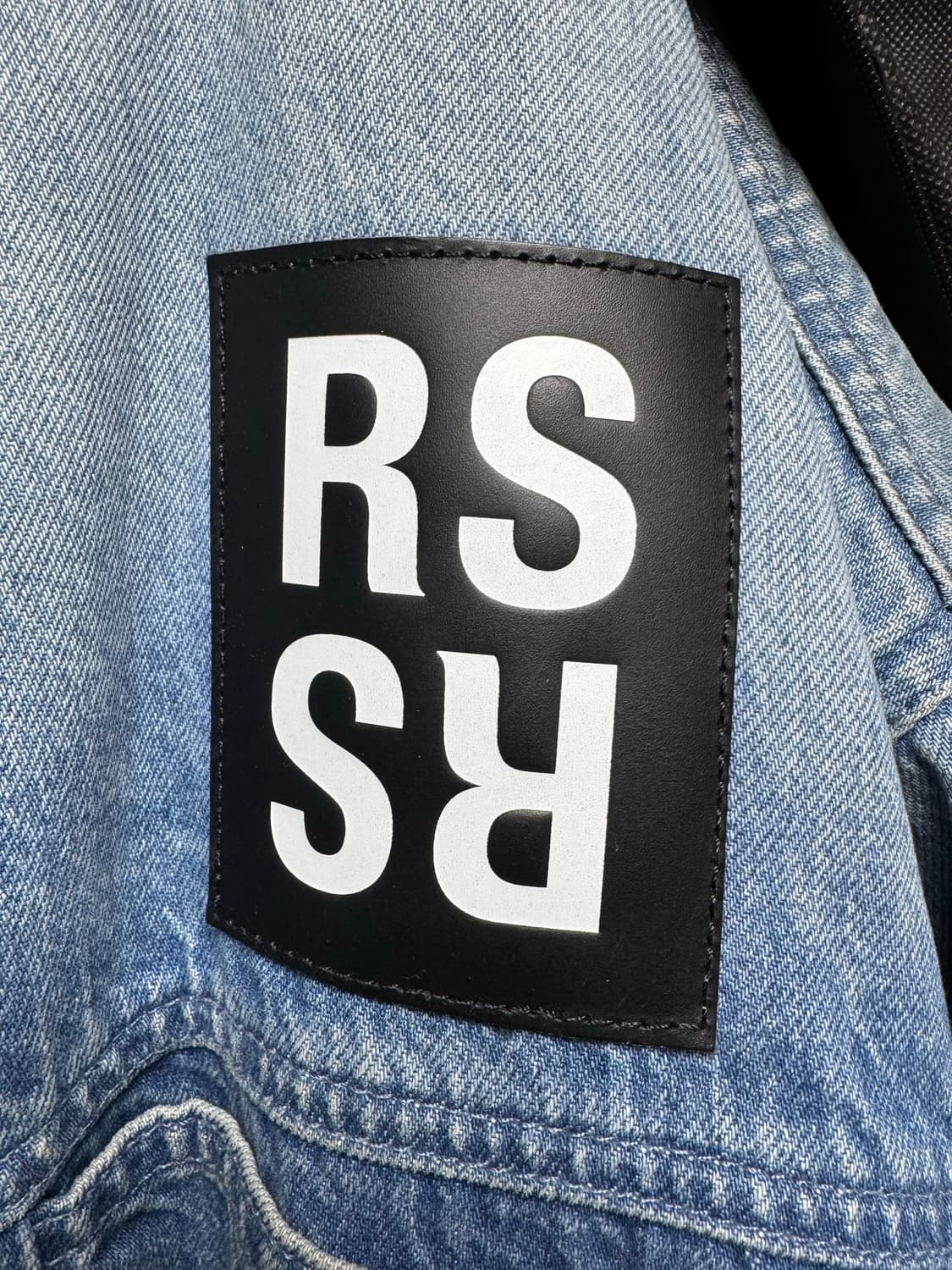 라프시몬스 퍼데님청자켓  상품이미지2