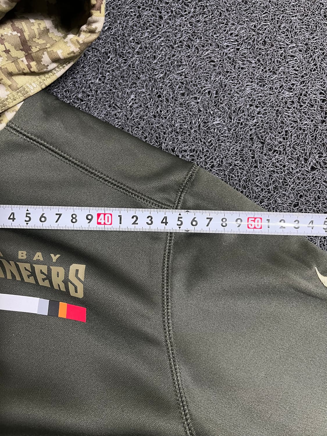 NFL X 나이키 카모 후드티 USA M싸이즈 상품이미지6