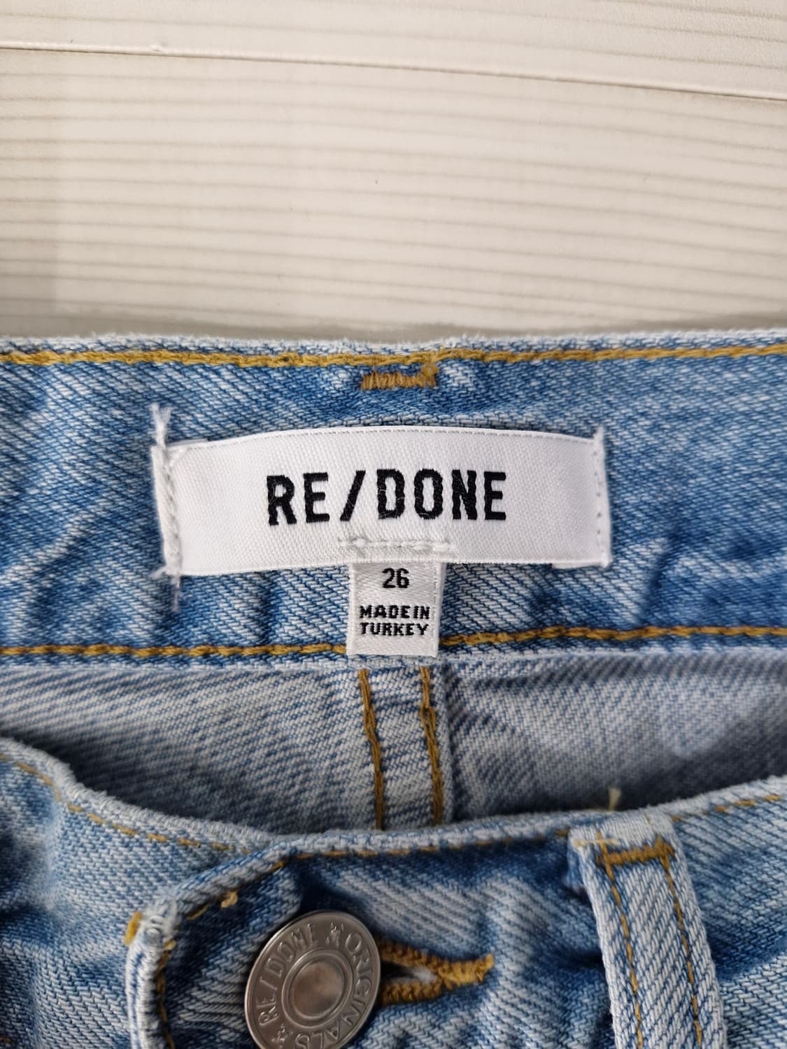 RE/DONE 리던 하이라이즈 루즈 데님진_26 상품이미지8