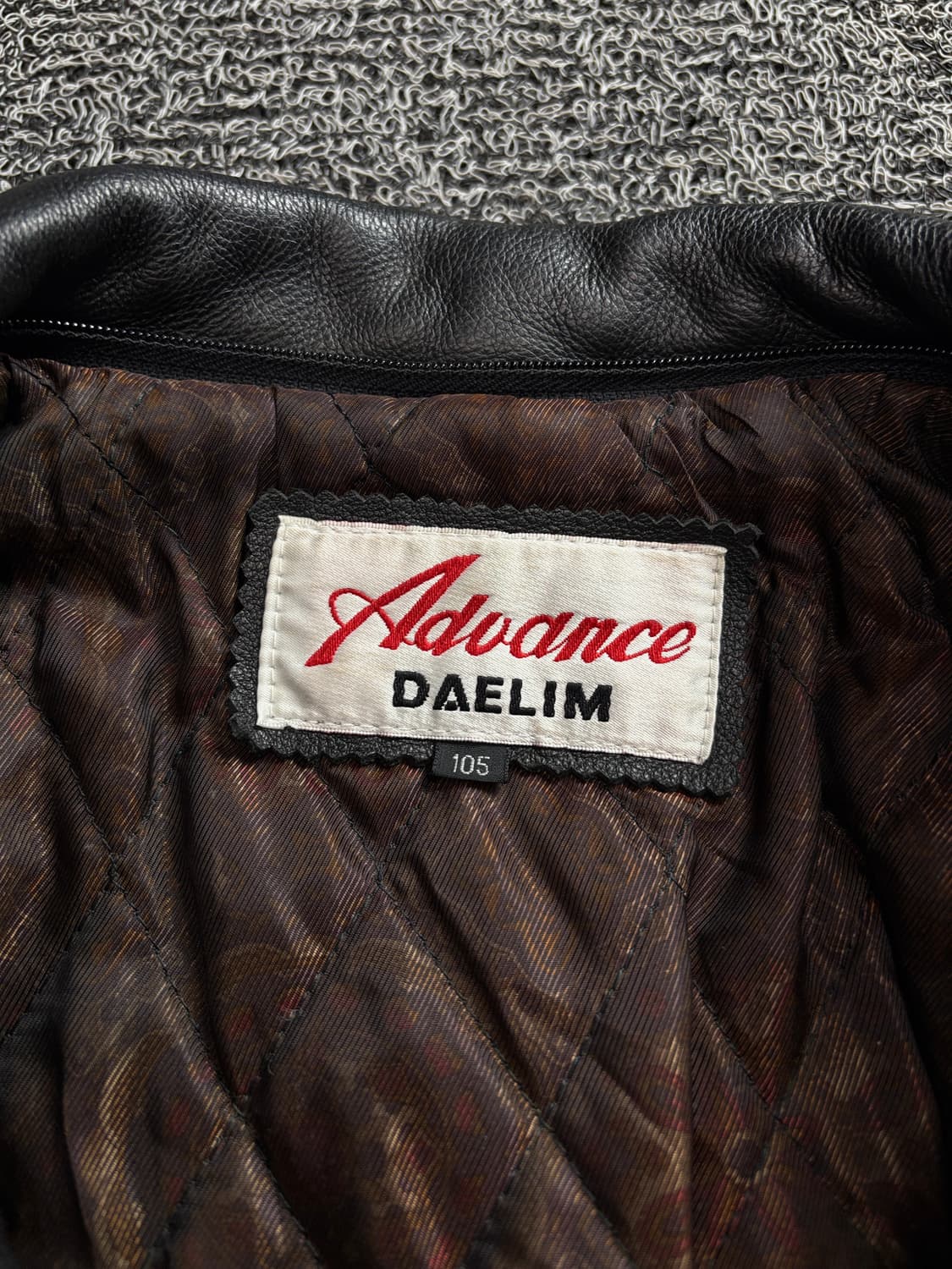 Advance 아카이브 램스킨 A-2 레더 자켓 1699 상품이미지3