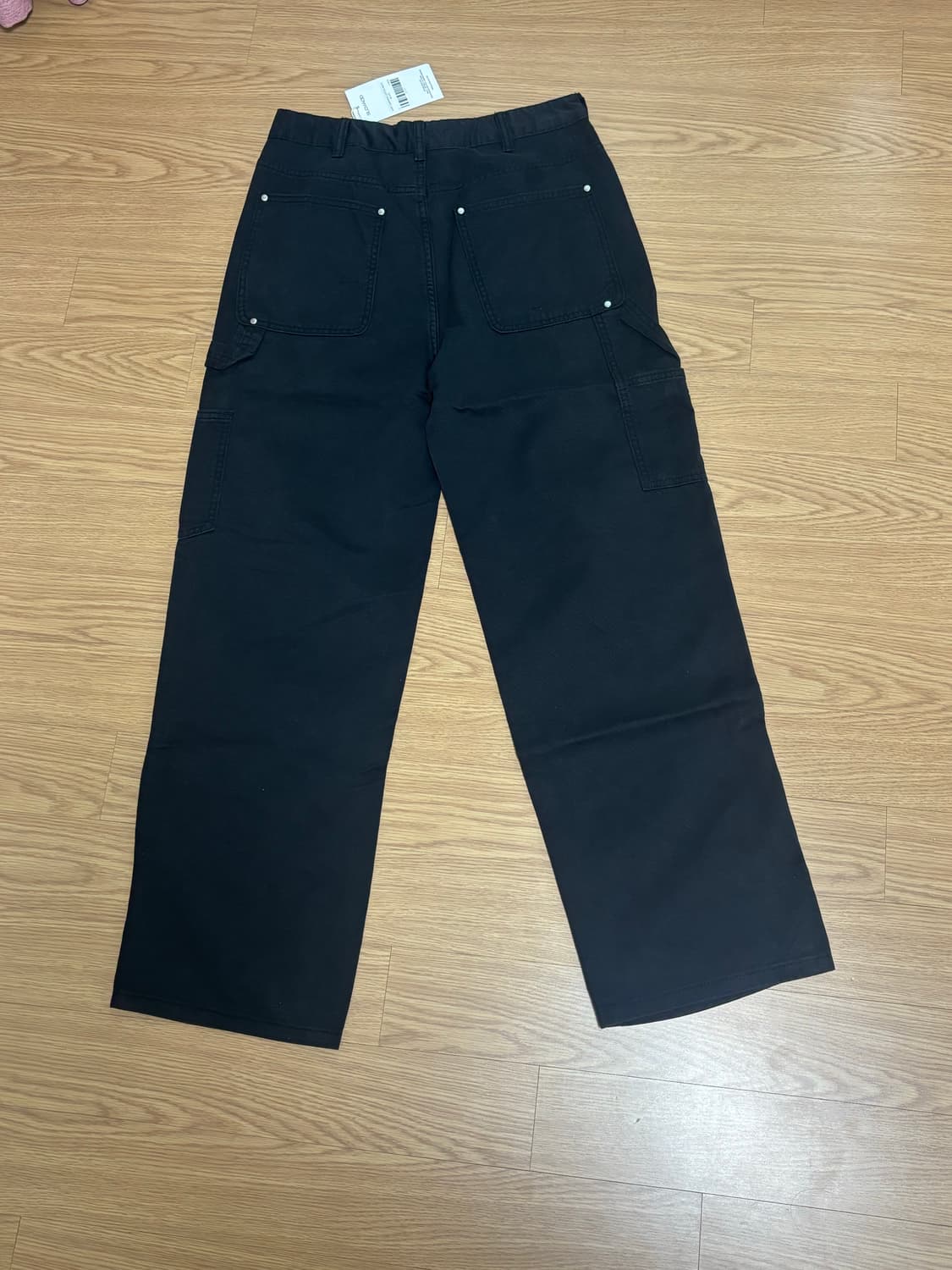 슬로우애시드 더블니 카펜터 팬츠 새옷 (허리 31) 상품이미지3