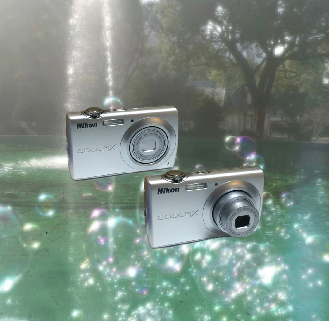 니콘 쿨픽스 coolpix S203 (작례) 상품이미지1