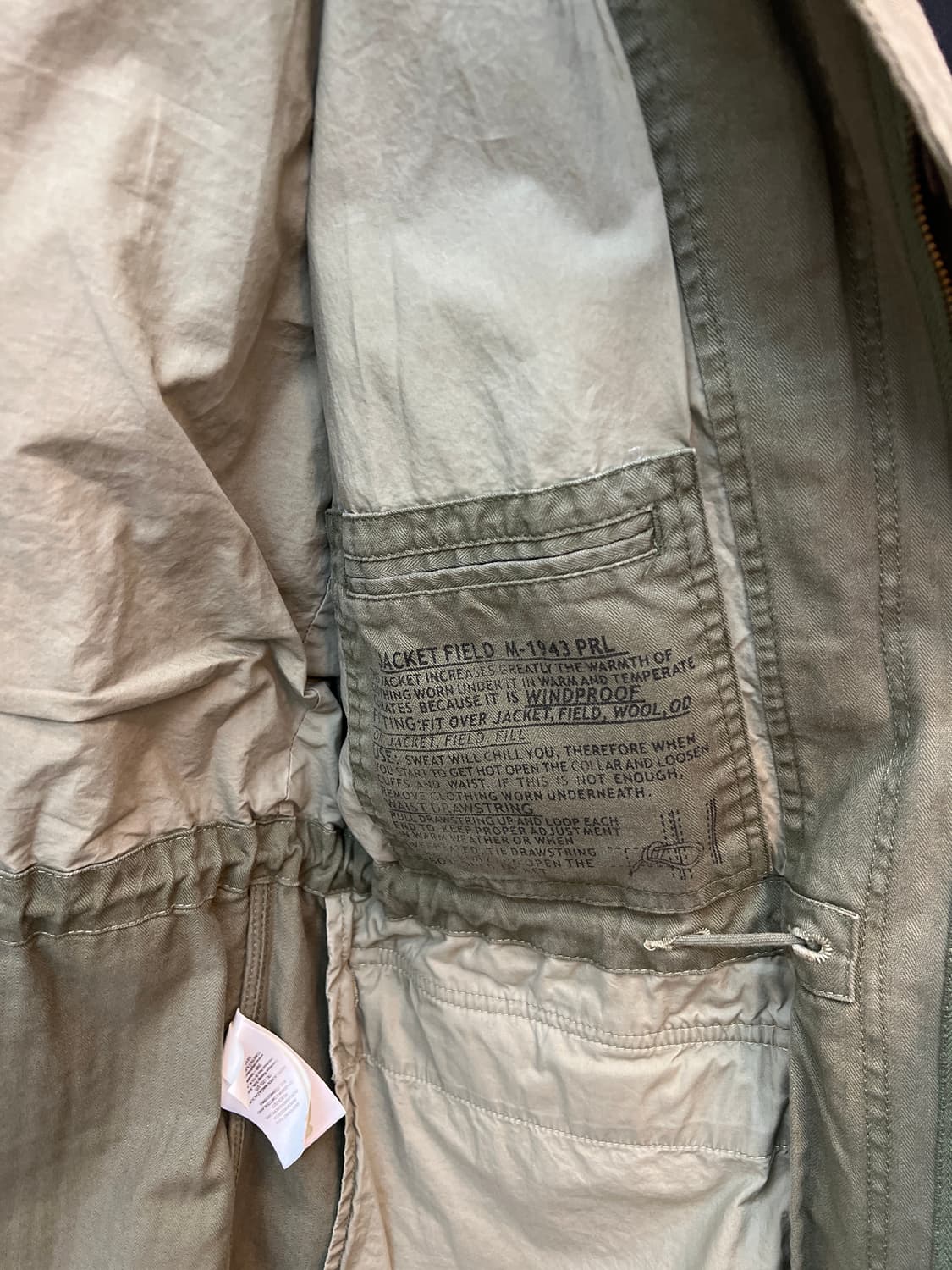 폴로m65소령야상 상품이미지4