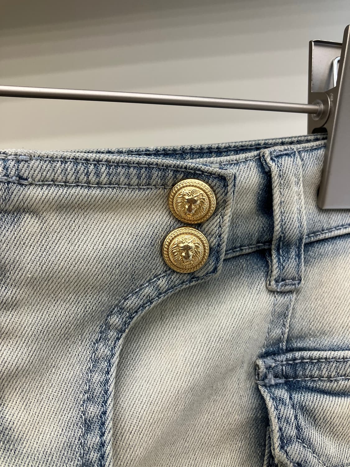 발망 데님 카고 숏팬츠 상품이미지6