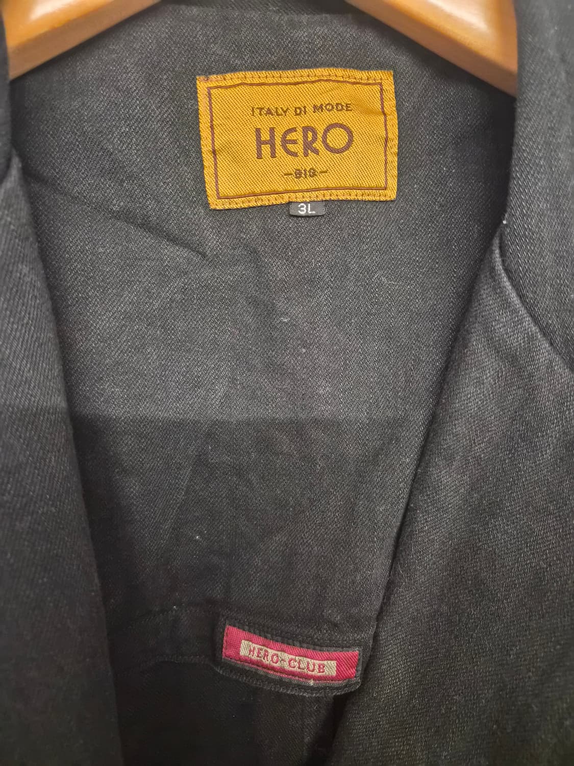 3XL) HERO 오버핏 블레이져 팝니다 상품이미지3