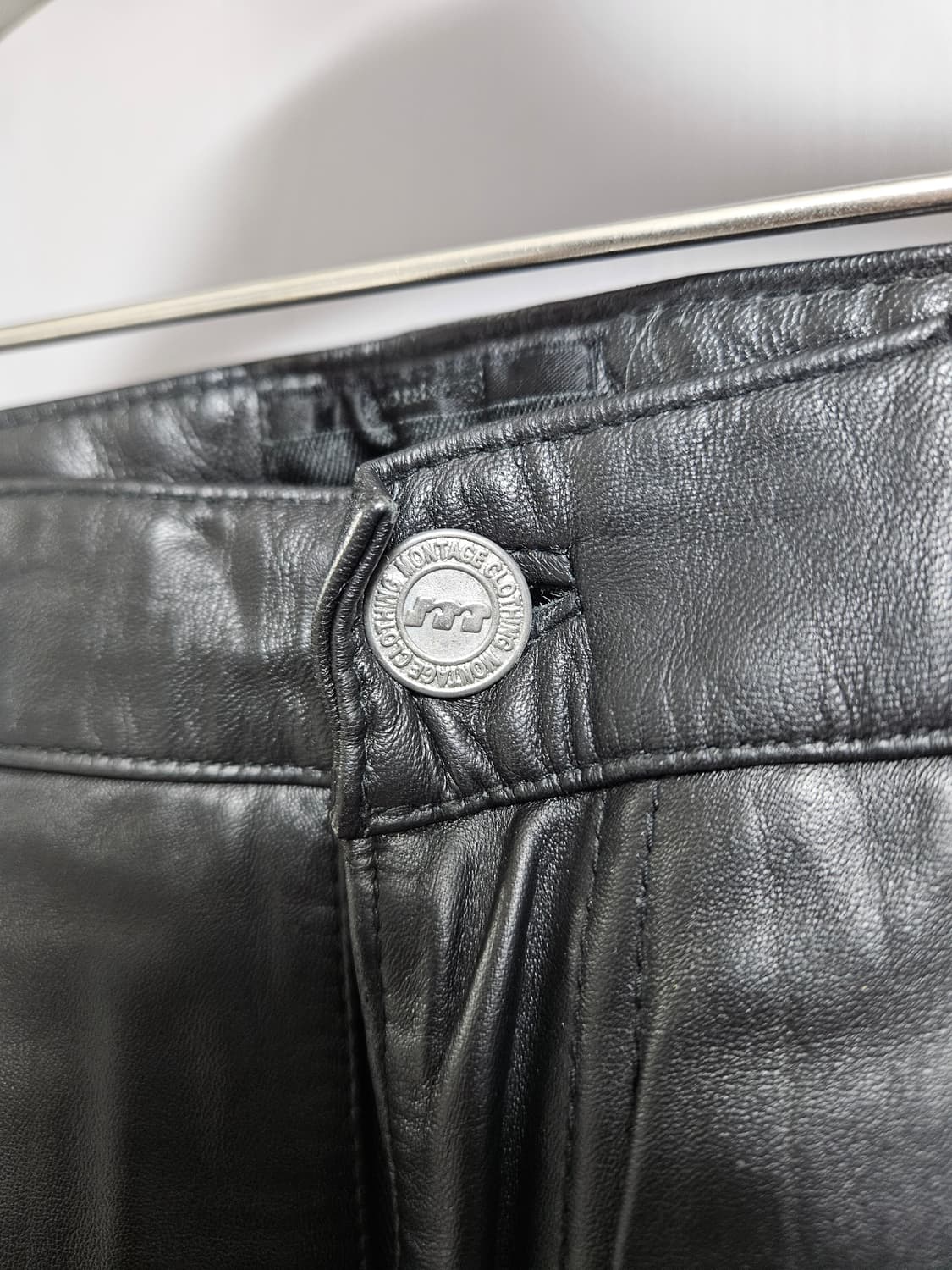 몽타주 가죽 팬츠 M 사이즈 상품이미지4